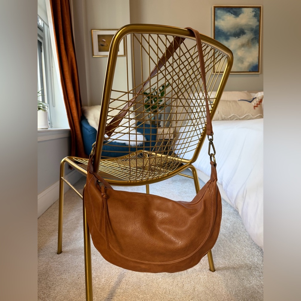 Anthropologie Vegan Leather Bag